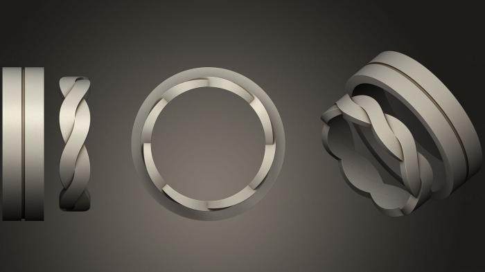 Jewelry rings (JVLRP_0659) 3D model for CNC machine